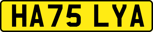 HA75LYA