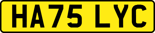 HA75LYC