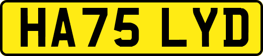 HA75LYD