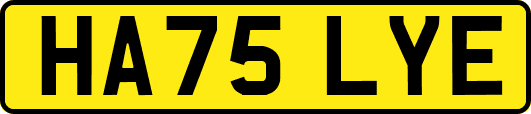 HA75LYE