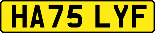 HA75LYF