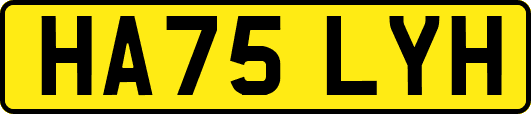 HA75LYH