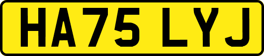 HA75LYJ