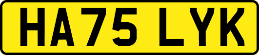 HA75LYK