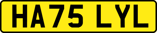 HA75LYL