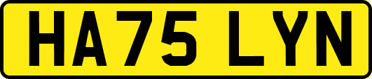 HA75LYN