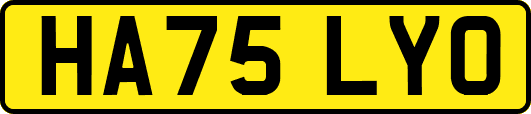 HA75LYO