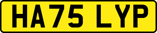 HA75LYP