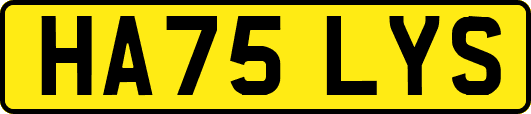 HA75LYS