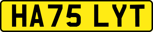 HA75LYT