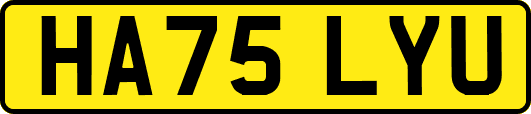 HA75LYU