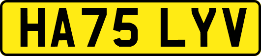 HA75LYV