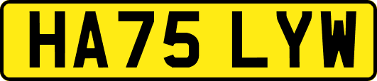 HA75LYW