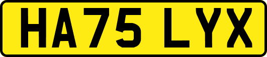 HA75LYX