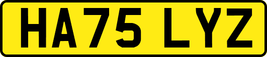 HA75LYZ
