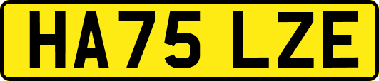 HA75LZE
