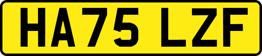 HA75LZF