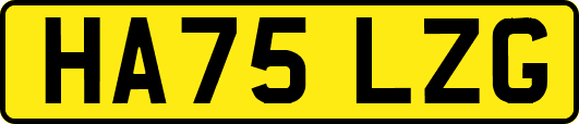 HA75LZG