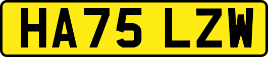 HA75LZW
