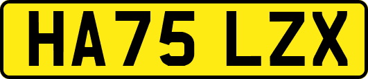 HA75LZX