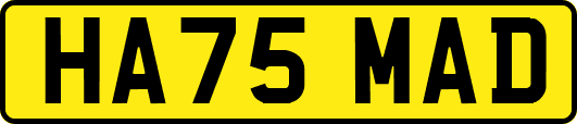 HA75MAD