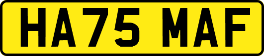 HA75MAF