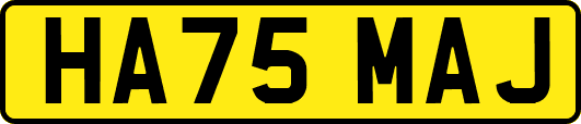 HA75MAJ