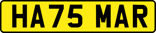HA75MAR