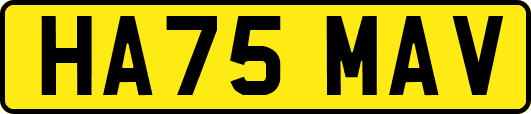 HA75MAV