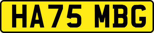 HA75MBG