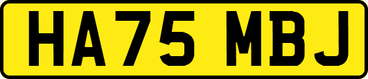 HA75MBJ