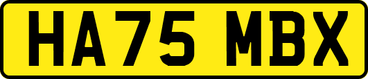 HA75MBX