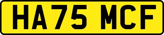 HA75MCF