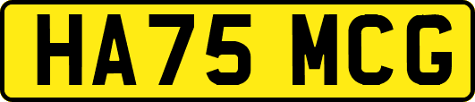 HA75MCG