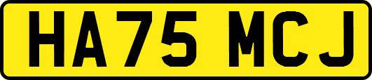 HA75MCJ