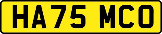 HA75MCO