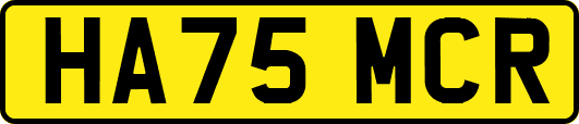 HA75MCR