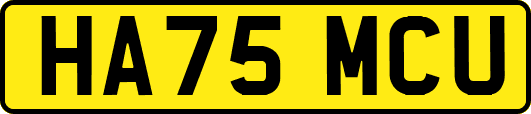 HA75MCU