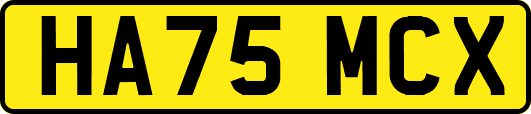 HA75MCX