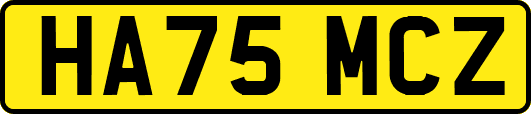 HA75MCZ