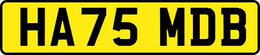HA75MDB
