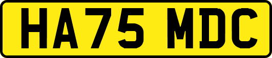 HA75MDC