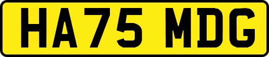 HA75MDG