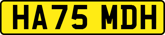HA75MDH