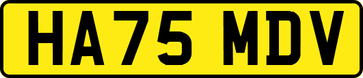 HA75MDV