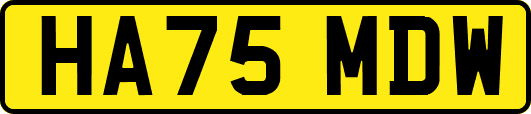 HA75MDW