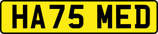 HA75MED