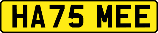 HA75MEE