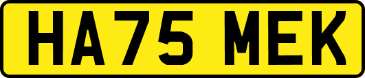 HA75MEK