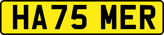 HA75MER